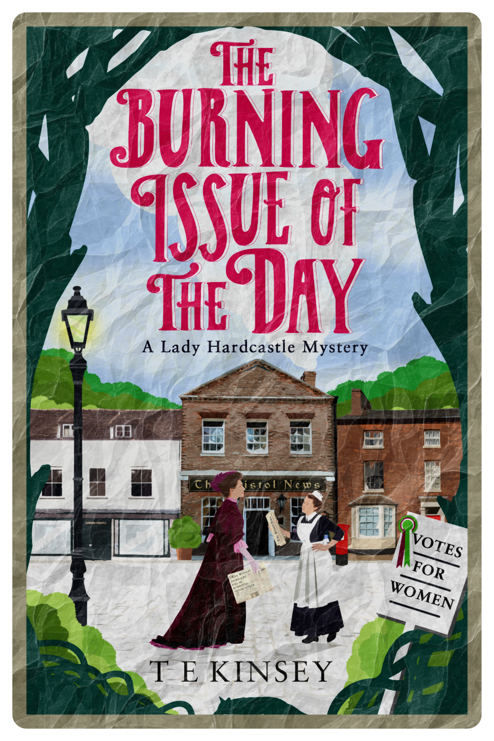 TheBurningIssueOfTheDayCover