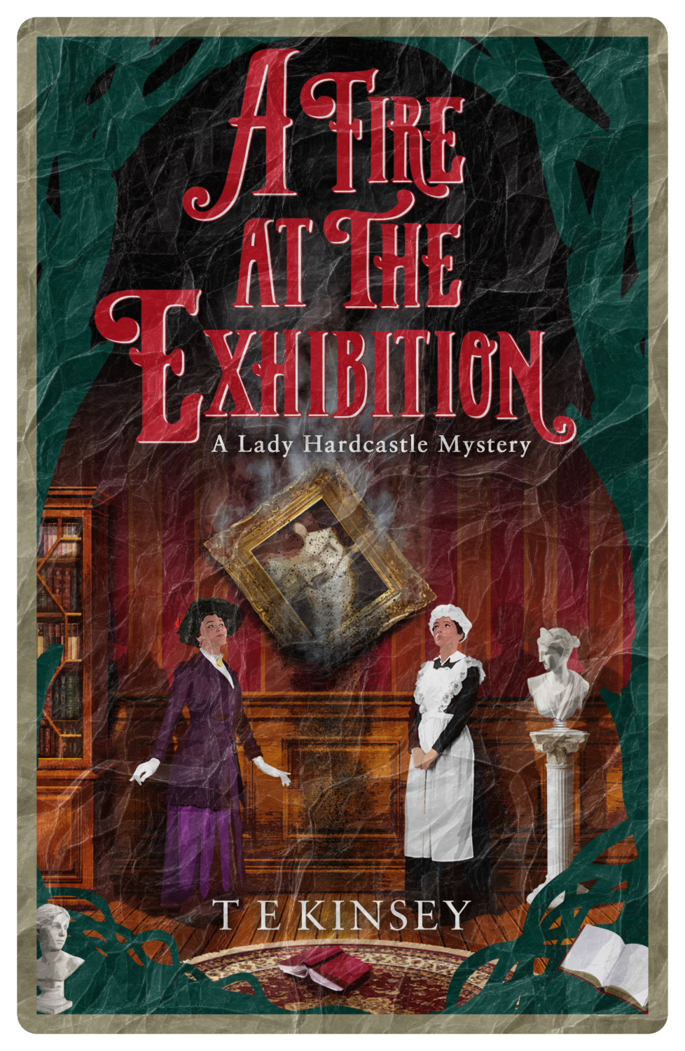 AFireAtTheExhibitionCover